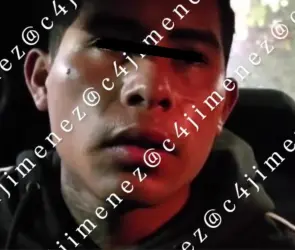Ahora sí la cxgamxs, dijo "El Chino", presunto asesino de jefe policiaco tras ser detenido 