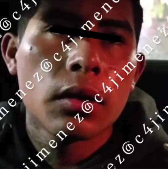 Ahora sí la cxgamxs, dijo "El Chino", presunto asesino de jefe policiaco tras ser detenido 