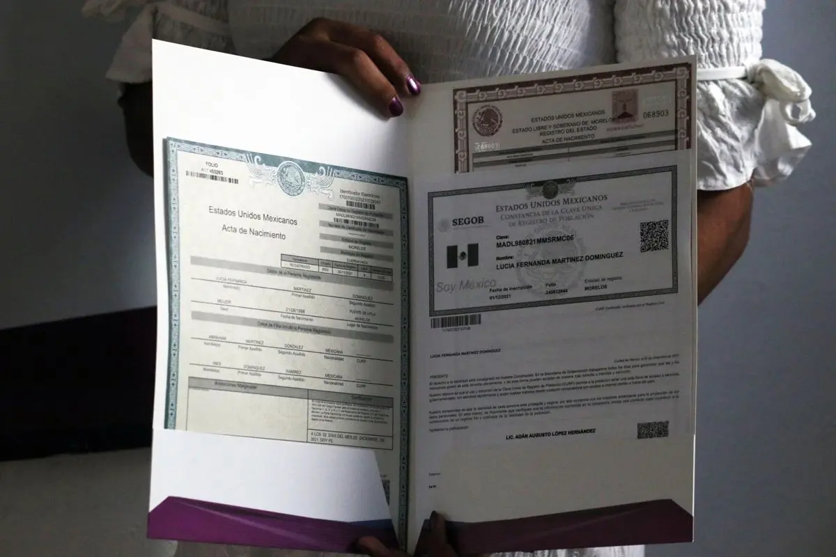 Cabe destacar que la consulta del acta es gratuita, pero la descarga de una copia certificada implica un pago electrónico. Cuartoscuro
