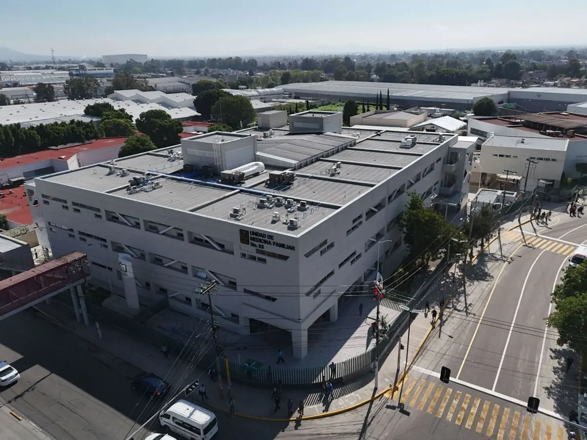 Clínica Ecatepec del IMSS Cuartoscuro