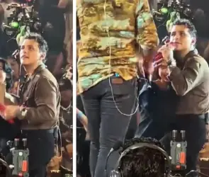 Se viraliza video donde le gritan "Cazzu" a Ángela Aguilar en pleno concierto