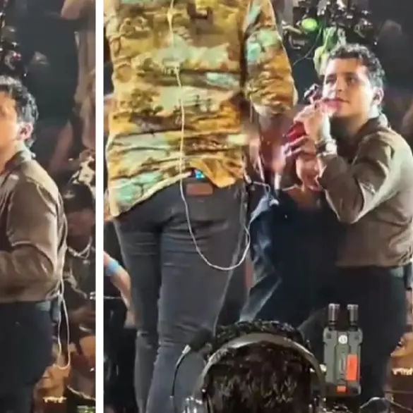 Se viraliza video donde le gritan “Cazzu” a Ángela Aguilar en pleno concierto