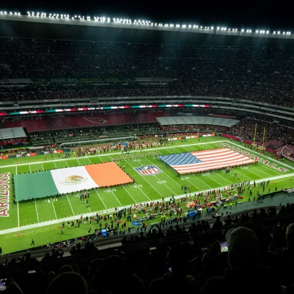 ¿Dónde y cuándo serán los partidos de la NFL en CDMX?