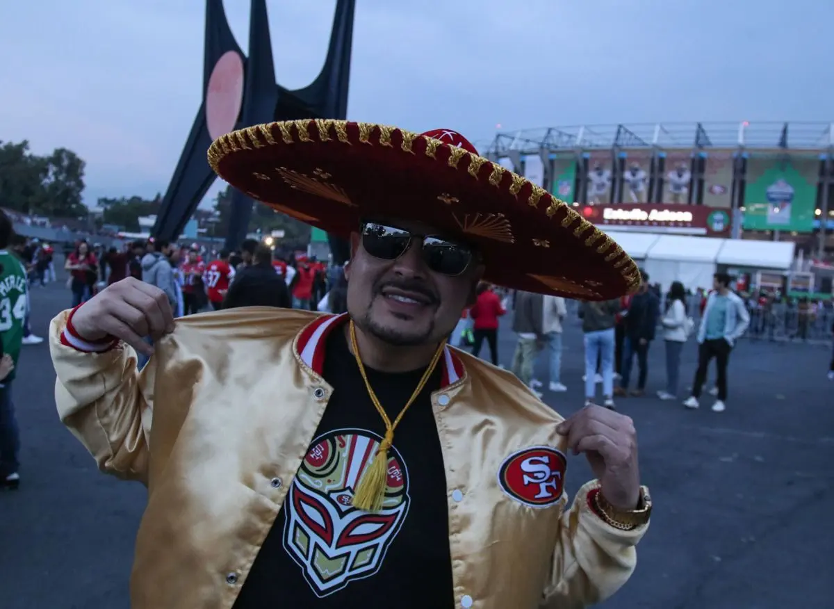 El regreso de la NFL a la CDMX en 2026 no sólo representa un evento deportivo, sino también un impulso a la economía y al turismo. Cuartoscuro.
