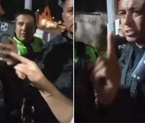 Policías de Tonalá protagonizan pelea en fiestas patronales por negarse a pagar sus tacos