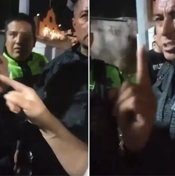 Policías de Tonalá protagonizan pelea en fiestas patronales por negarse a pagar sus tacos