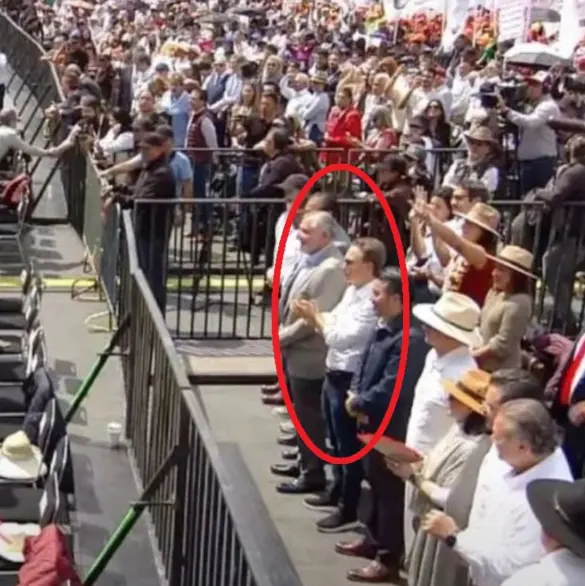 Esto dijo Sheinbaum sobre haber mandado al "corral" a Monreal y Adán en el Zócalo