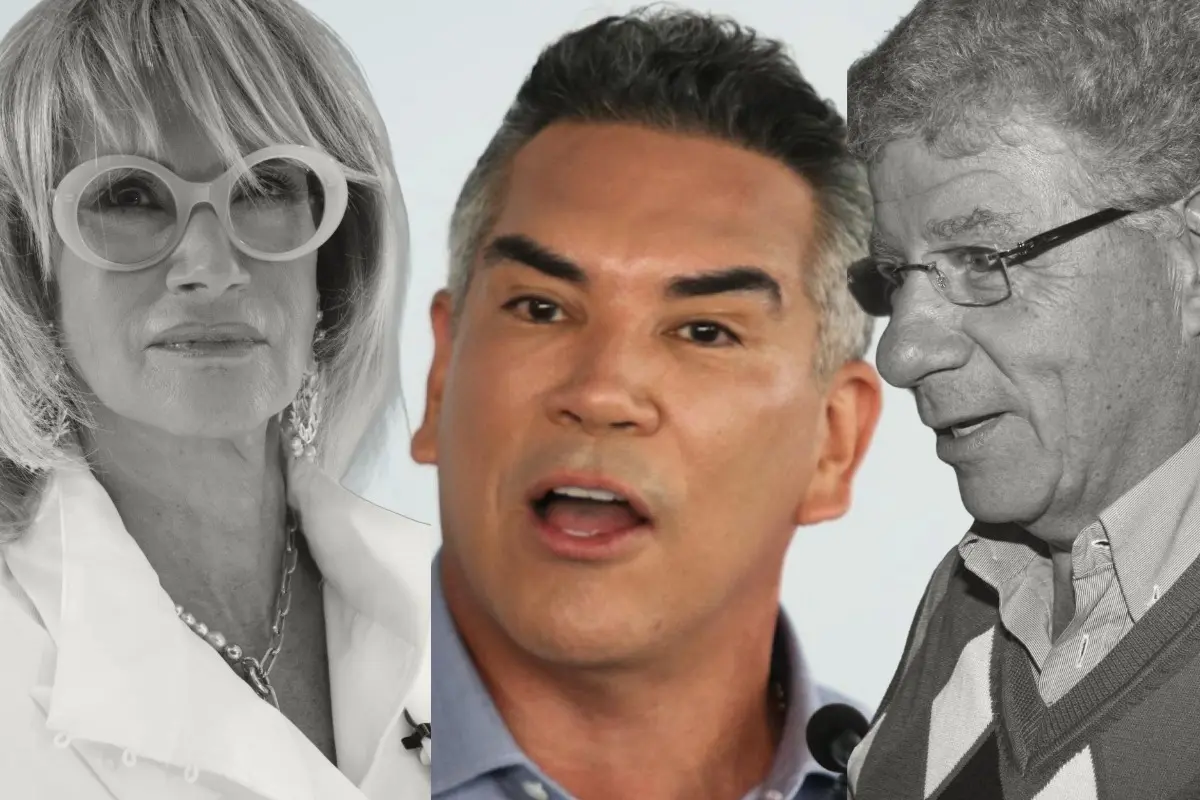  Adela Micha y Carlos Alazraki lo destrozan a Alito Moreno 