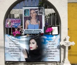 Caso Debanhi Escobar: revelan que estuvo secuestrada de 5 a 8 días antes de su muerte