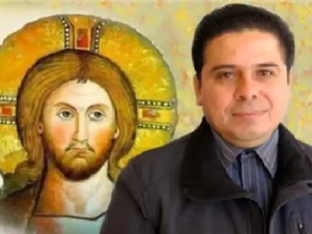 El padre Gregorio López Gorostieta fue secuestrado por un comando armado la noche del 21 de diciembre de 2014 y hallado días después. Facebook.