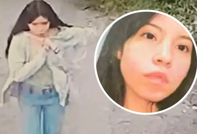 Familiares y autoridades intensifican la búsqueda de Kimberly Moya, estudiante de CCH Naucalpan.