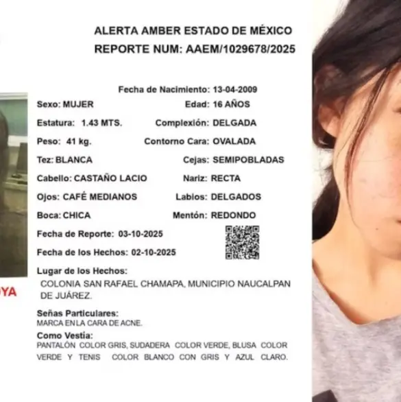 Mamá de Kimberly Moya confirma que hay un detenido por la desaparición de su hija; alerta sobre modus operandi en Edomex