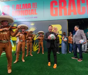 Pablo Lemus alista conciertos GRATIS en Guadalajara para celebrar el Mundial 2026