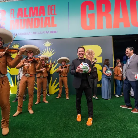 Pablo Lemus alista conciertos GRATIS en Guadalajara para celebrar el Mundial 2026