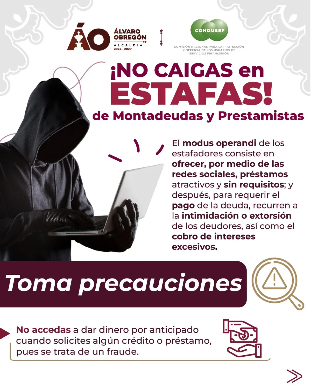 SSC-CDMX advierte por el fraude conocido como Especial
