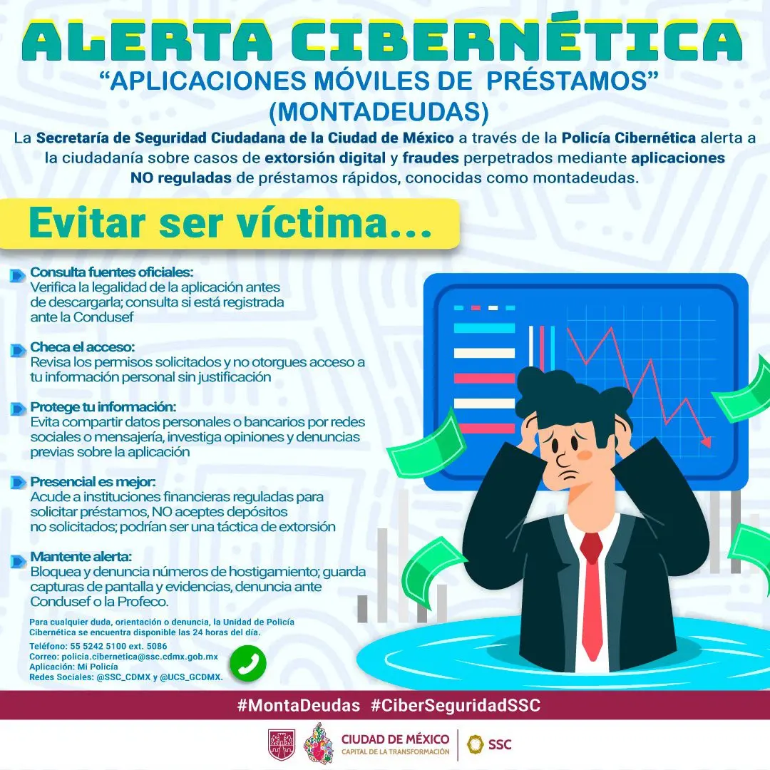 SSC-CDMX advierte por el fraude conocido como Especial