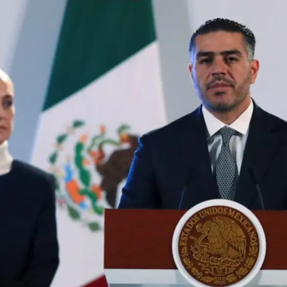 Sheinbaum aclara ausencia de Harfuch y descarta amenazas en su contra