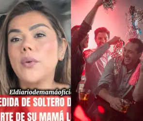 Novia descubre que su prometido fue abusado por su propia madre en despedida de soltero