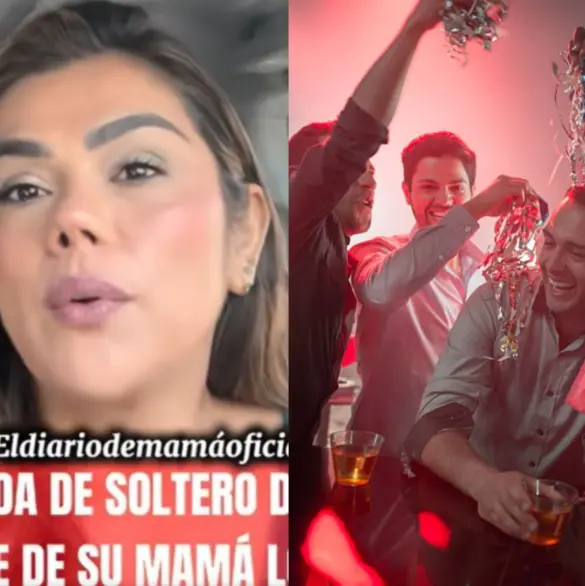 Novia descubre que su prometido fue abusado por su propia madre en despedida de soltero