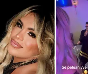 Exhiben a Wendy Guevara por emborracharse y causar peleas en fiesta de Galilea Montijo