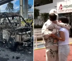 "Tenía dos motivaciones": Dan de alta a Kevin, joven que mandó audios de auxilio a su mamá tras accidente en Iztapalapa