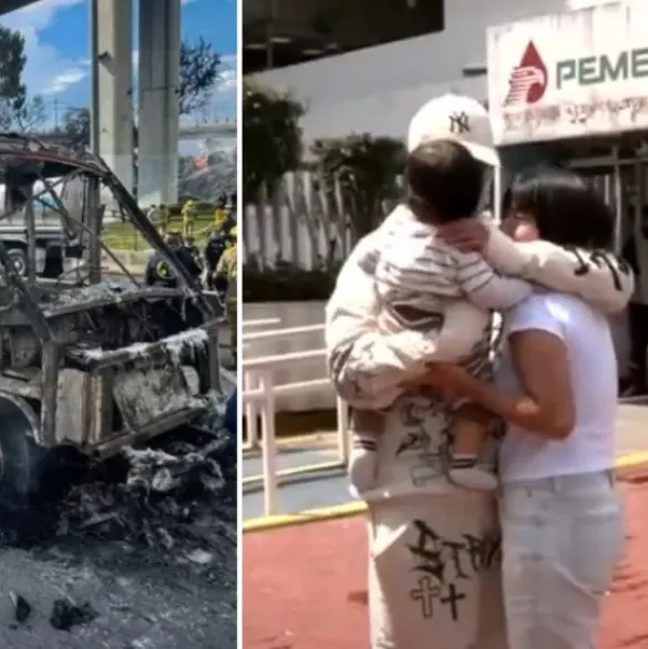 "Tenía dos motivaciones": Dan de alta a Kevin, joven que mandó audios de auxilio a su mamá tras accidente en Iztapalapa