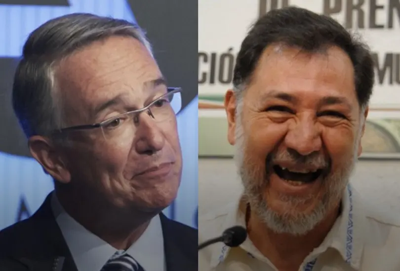 Salinas Pliego arremete contra Noroña por jet privado.