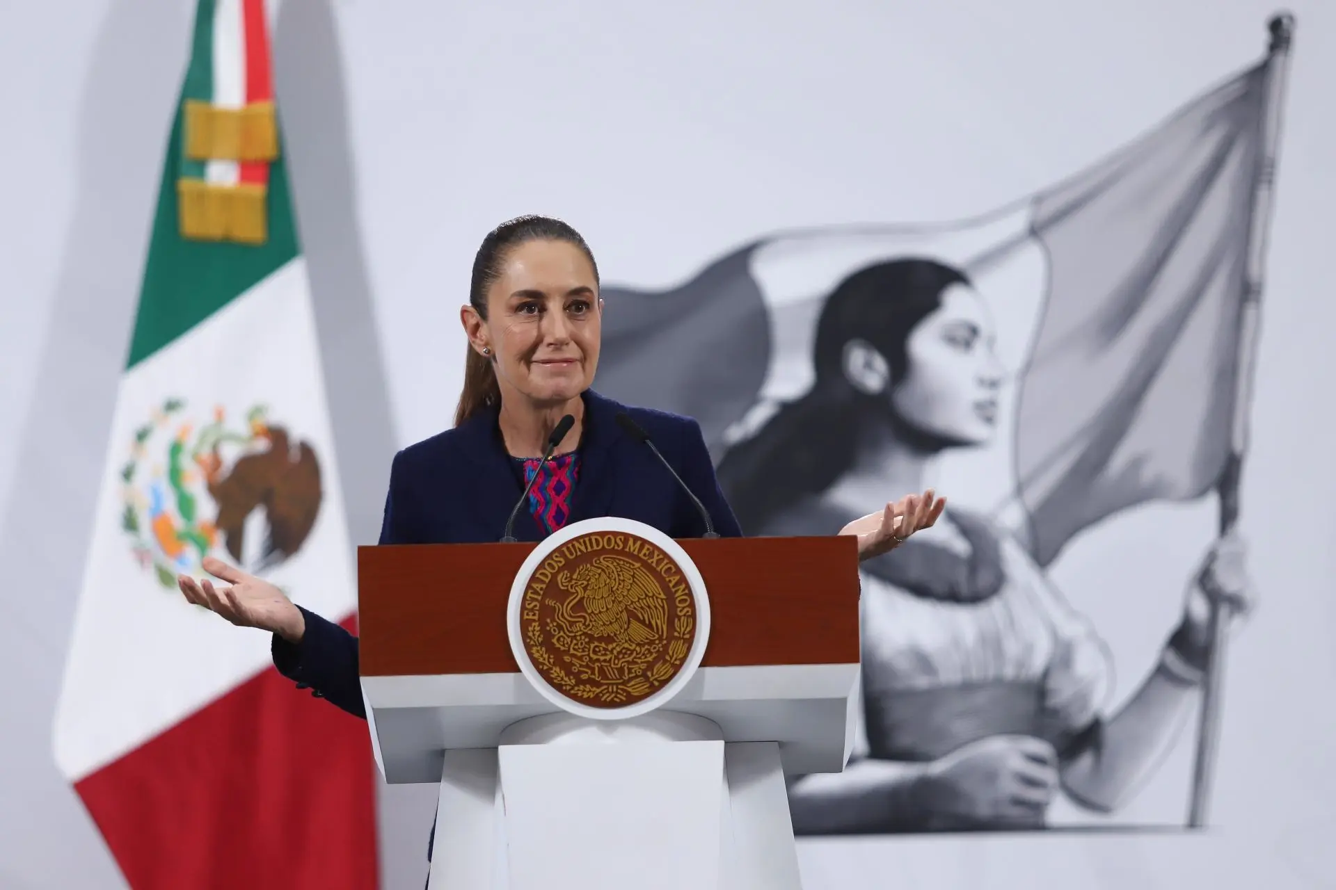 Claudia Sheinbaum, presidenta de México Cuartoscuro