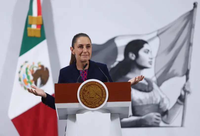 La mandataria explicó que el diálogo con el gobierno estadounidense se mantiene abierto.