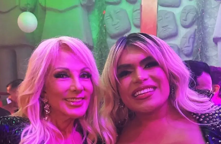 Olivia Collins y Galilea Montijo Instagram