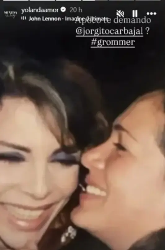 Yolanda Andrade comparte foto con Verónica Castro Instagram
