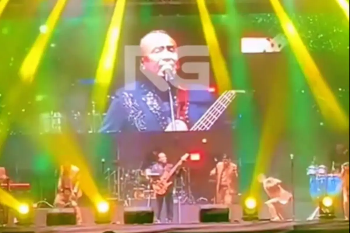  Atacan a balazos a Agua Marina en pleno concierto 