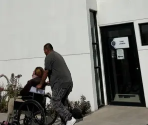 "Estoy viva de milagro": Blanca Elisa fue al circo con su hijo cuando una estructura metálica cayó sobre ella