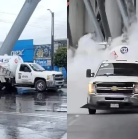 Pipa choca y causa fuga de gas bajo tramo de la Línea 12 del Metro