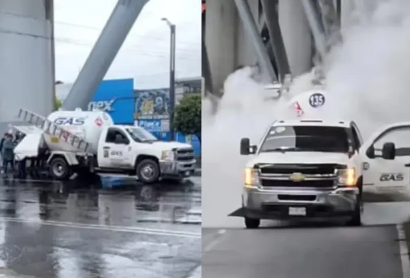 Bomberos controlaron la fuga de gas en Tláhuac; no hubo personas lesionadas. Bomberos controlaron la fuga de gas en Tláhuac; no hubo personas lesionadas.