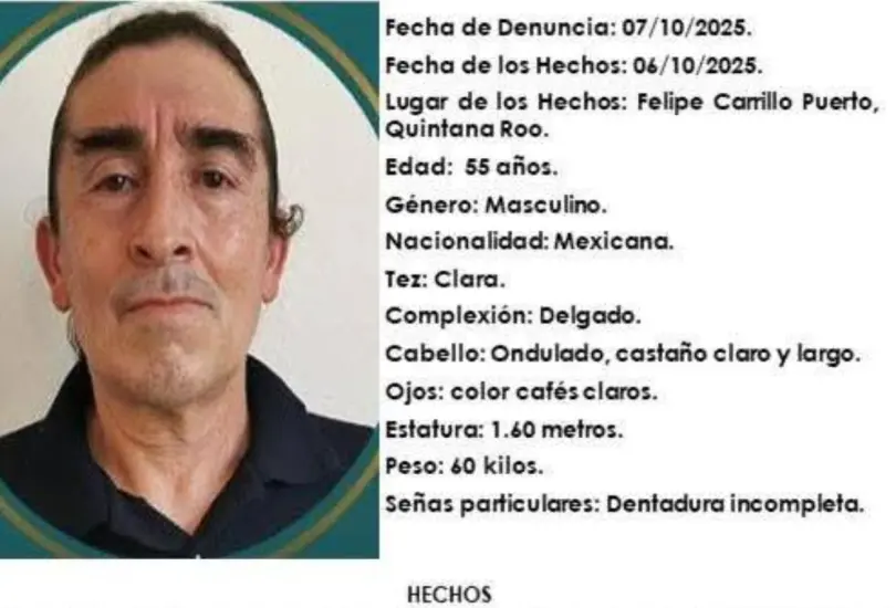Reportan desapareciión de Elbar Rodolfo, maestro de Conalep Reportan desapareciión de Elbar Rodolfo, maestro de Conalep