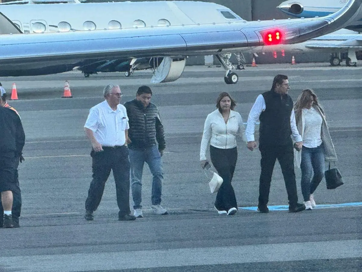 Captan a Alejandro Armenta en jey privado Especial