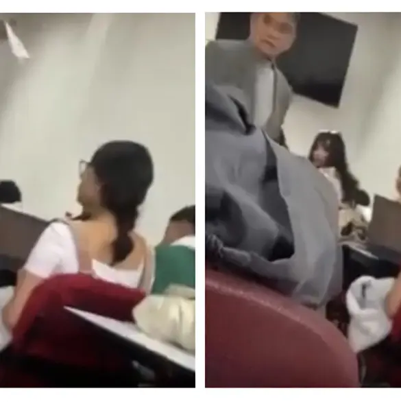 En plena clase maestro de Derecho de la UNACH insulta a alumno: "¡Estúpido!"
