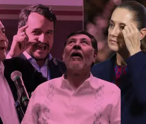 Grietas en Morena: Sheinbaum se deslinda; Noroña, Armenta y Andy mantienen excesos