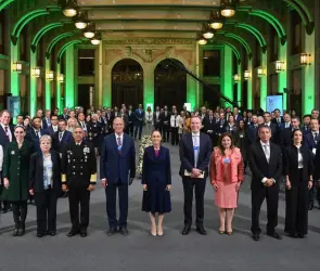 Sheinbaum reúne a 60 líderes empresariales del mundo para impulsar inversión en México