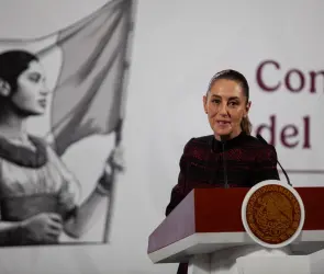 "Que nos evalúe la gente": Sheinbaum marca distancia del vuelo privado de Noroña