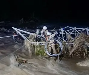 CFE avanza 70% en reparación de torre eléctrica caída en Chiapas