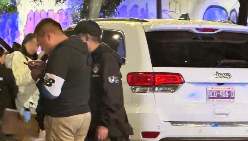 De acuerdo con los primeros reportes, Fede Dorcaz conducía una camioneta de lujo rentada. Especial