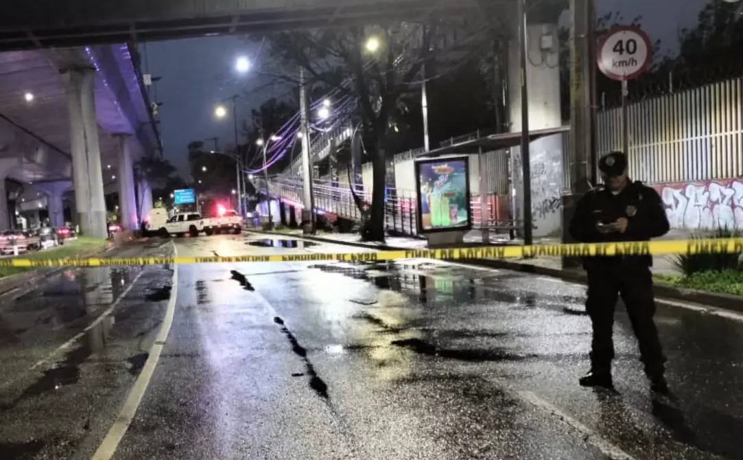 El asesinato ocurrió en pleno Periférico Aparentemente fue un ataque directo. Especial