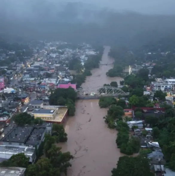 De Veracruz a Hidalgo: las lluvias de octubre no dan tregua; los estados en emergencia