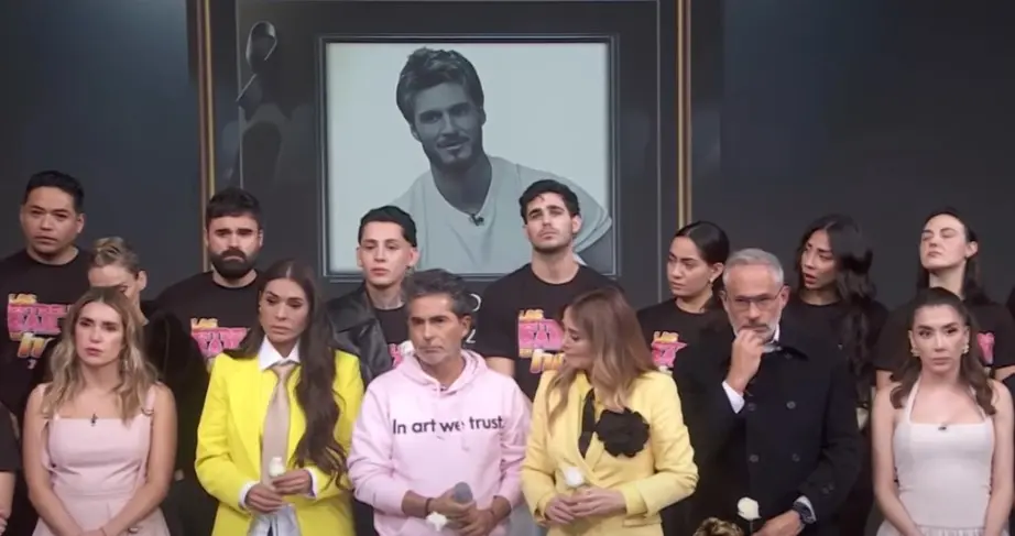 Elenco de Hoy despide a Fede Dorcaz YouTube