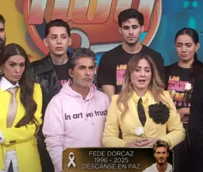 Participantes de Las Estrellas Bailan en Hoy rompen en llanto por el asesinato de Fede Dorcaz