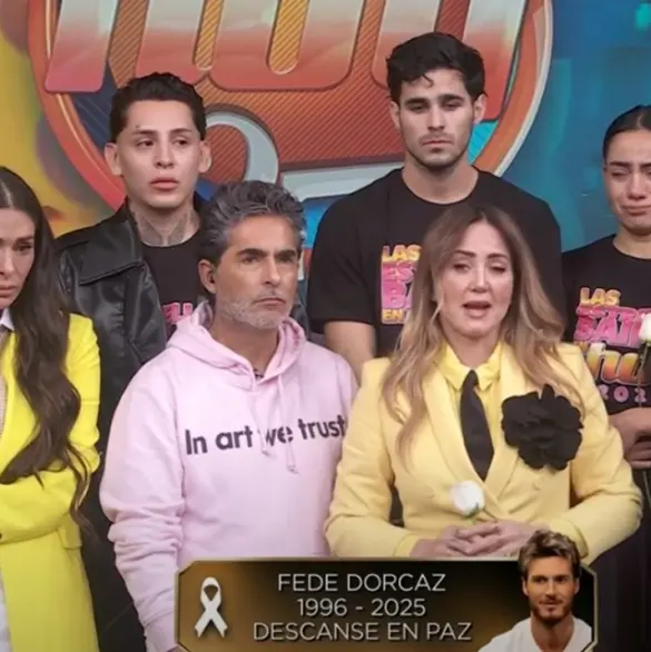 Participantes de Las Estrellas Bailan en Hoy rompen en llanto por el asesinato de Fede Dorcaz