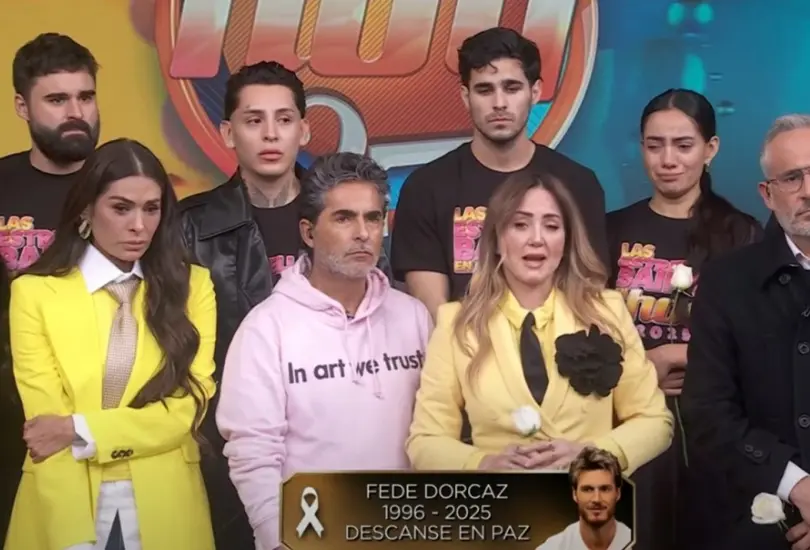 Despiden a Fede Dorcaz Despiden a Fede Dorcaz