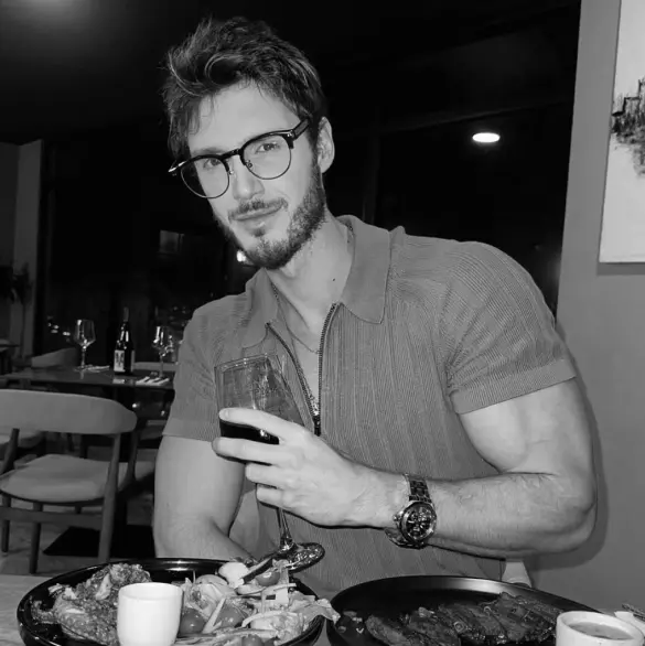 La última publicación de Fede Dorcaz, modelo argentino de ´Hoy´, antes de su asesinato